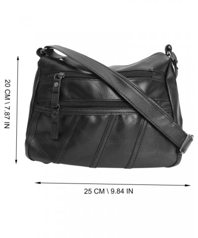 3pcs Leather Messenger Bag for Women Sling Bag for Women Pu Crossbody Purse Cross Body Bag for Women Leather Sling Bag Womens...