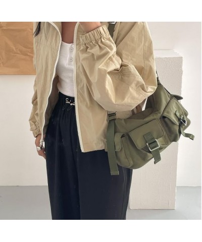 Fashion Hobo Bags for Women Stylish Crossbody Purse for Women Y2k Shoulder Bag Handbag Evening Bag Daily Casual 2024 Green $2...