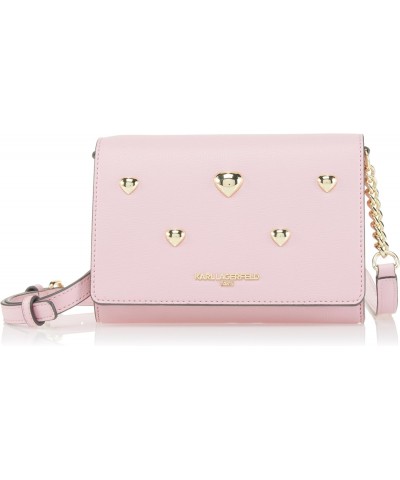 Connie Crossbody Handbag, Powder Blush $42.31 Crossbody Bags