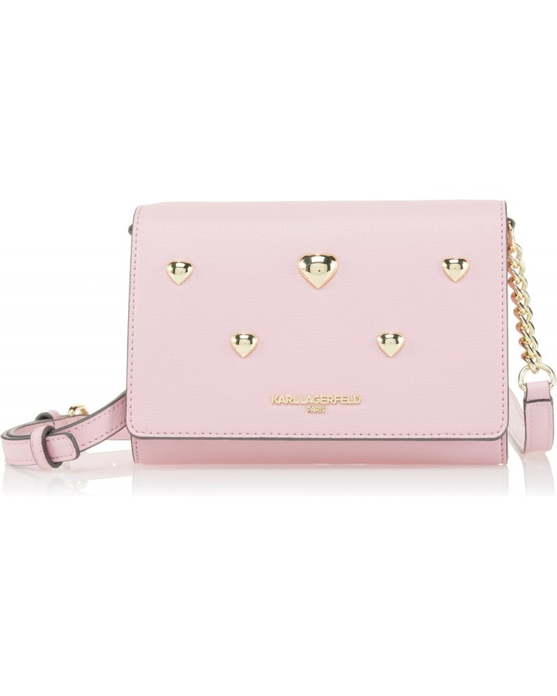 Connie Crossbody Handbag, Powder Blush $42.31 Crossbody Bags