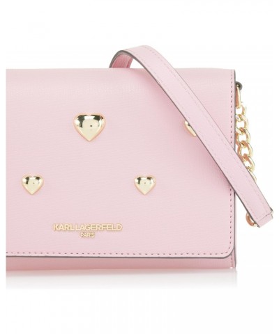 Connie Crossbody Handbag, Powder Blush $42.31 Crossbody Bags