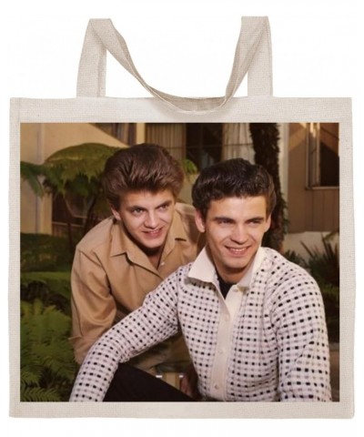 The Everly Brothers - Cotton Photo Canvas Grocery Tote Bag IDPP934191 $21.57 Totes