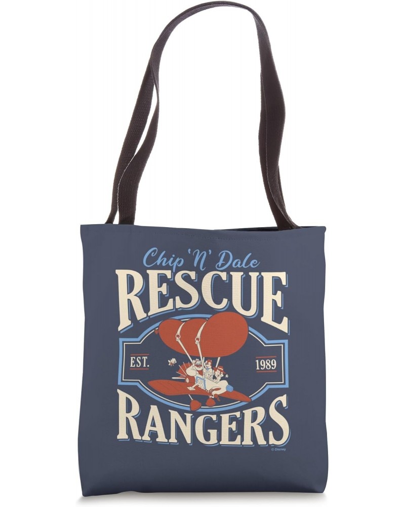 Chip 'n' Dale Rescue Rangers Group Vintage Airplane Tote Bag $14.70 Totes