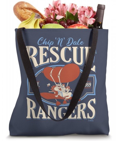 Chip 'n' Dale Rescue Rangers Group Vintage Airplane Tote Bag $14.70 Totes