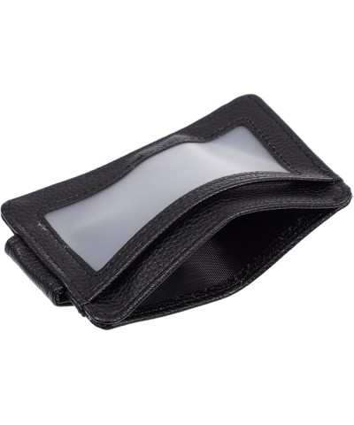 2pcs Men's Card Holder Wallet Cards Storage Pouch Mens Small Cards Bag Trendy Purse Para Hombre Short Leather Purse for Women...