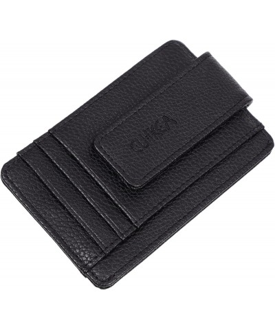 2pcs Men's Card Holder Wallet Cards Storage Pouch Mens Small Cards Bag Trendy Purse Para Hombre Short Leather Purse for Women...