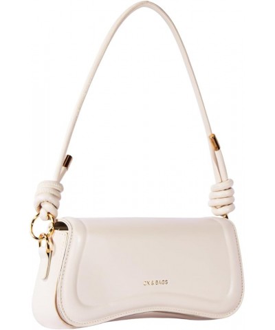 Crossbody bags for women，Shoulder Bags，Hobo Handbags Small Purse With Adjustable Strap White $12.42 Hobo Bags