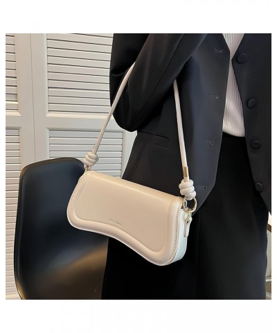 Crossbody bags for women，Shoulder Bags，Hobo Handbags Small Purse With Adjustable Strap White $12.42 Hobo Bags