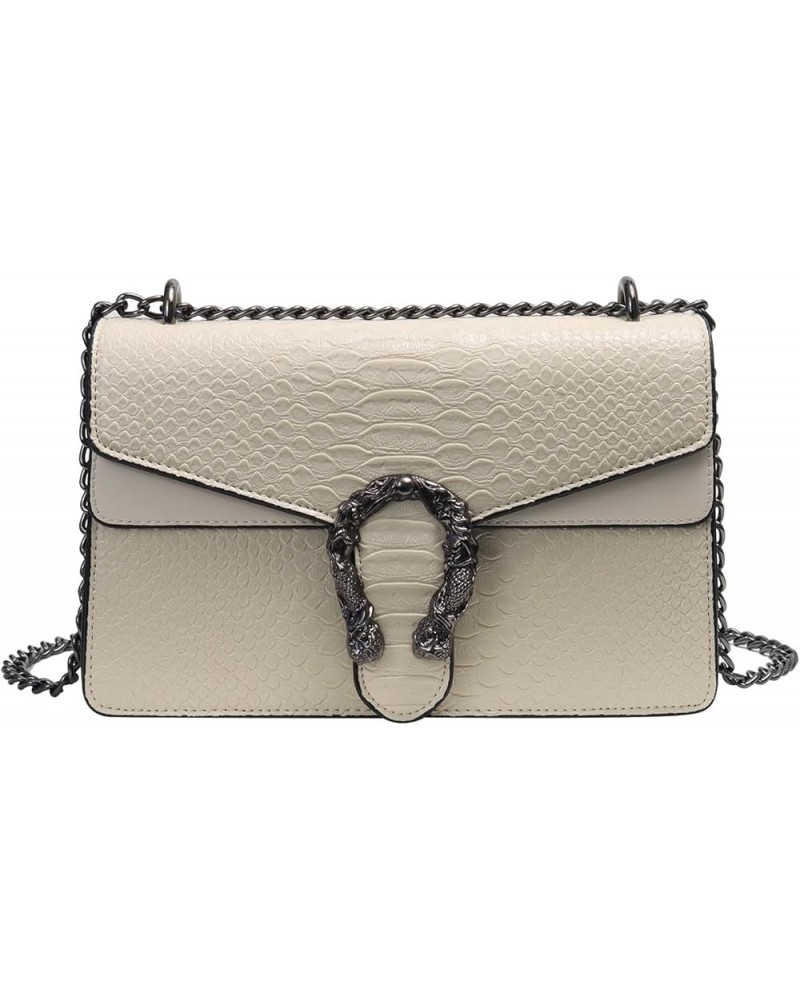 Evening Bags and Clutches for women,Chain Fashion Crossbody Bags Satchel Handbags,Cute Vegan Purses and Shoulder Bag White $1...