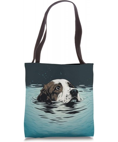 All You Need Is A Dog And A Lake Humor cute animal dog lover Tote Bag $8.83 Totes