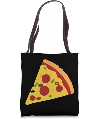 Pizza Slice Funny Couple Halloween Tote Bag $9.46 Totes