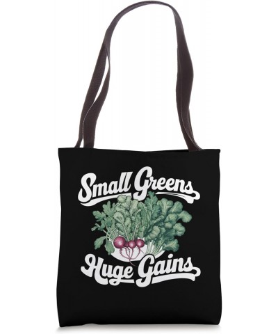 Vegan Agriculture Growing Sprouts Vegetables Plants Tote Bag $12.25 Totes