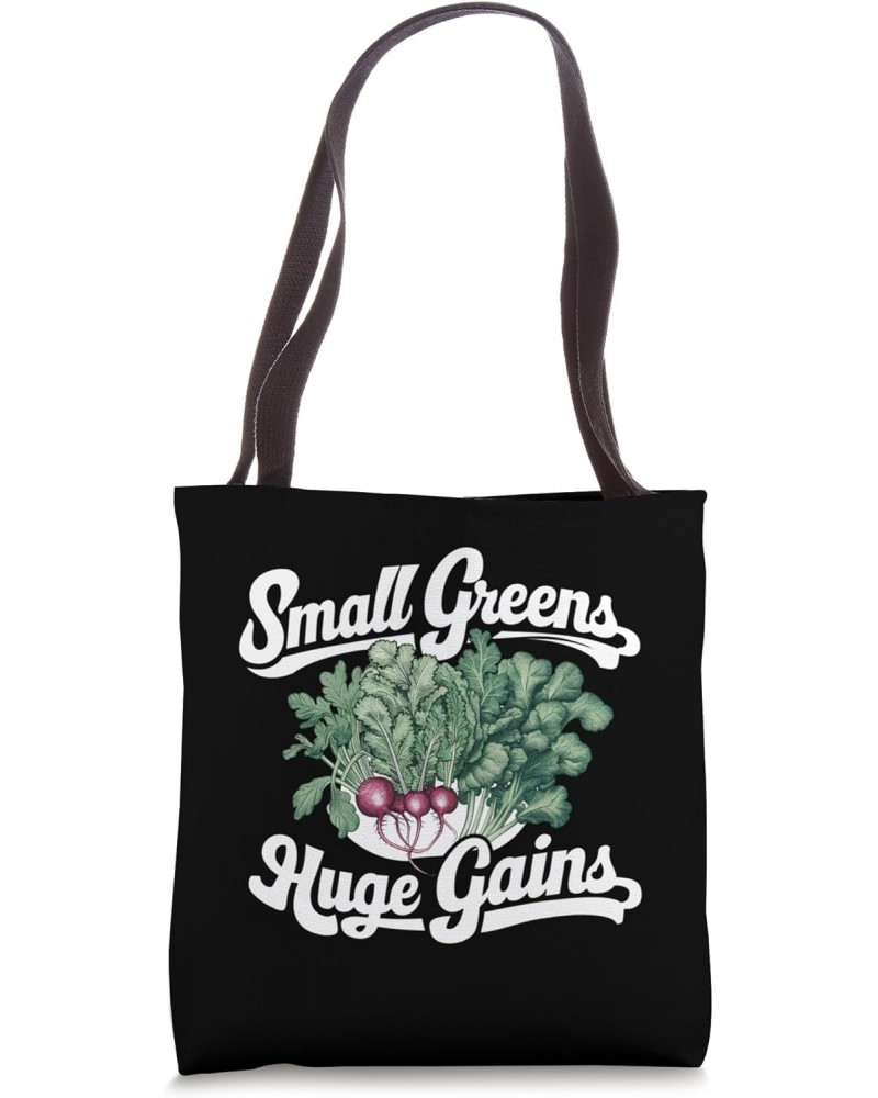 Vegan Agriculture Growing Sprouts Vegetables Plants Tote Bag $12.25 Totes