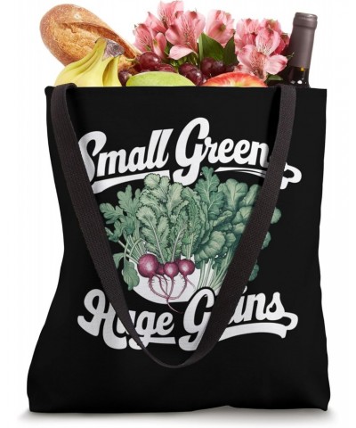 Vegan Agriculture Growing Sprouts Vegetables Plants Tote Bag $12.25 Totes