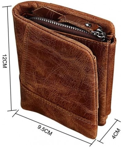 Men's Wallet Trifold Wallet Zipper Coin Wallet Wallet 1 D $284.69 Wallets