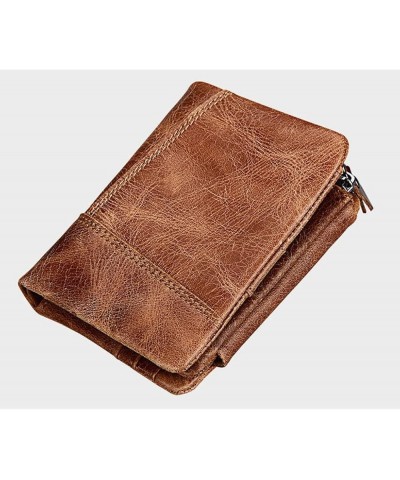 Men's Wallet Trifold Wallet Zipper Coin Wallet Wallet 1 D $284.69 Wallets