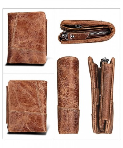 Men's Wallet Trifold Wallet Zipper Coin Wallet Wallet 1 D $284.69 Wallets