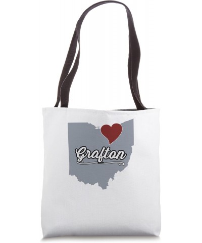 GRAFTON - Ohio | OH City State USA - Cute Souvenir - Tote Bag $15.90 Totes