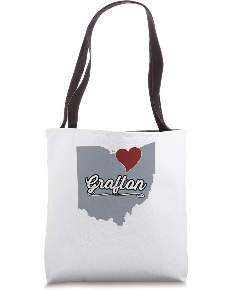 GRAFTON - Ohio | OH City State USA - Cute Souvenir - Tote Bag $15.90 Totes