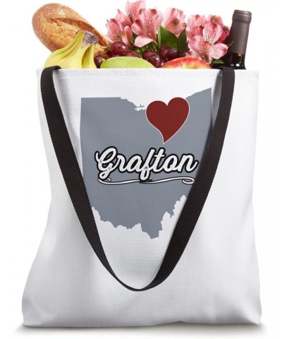 GRAFTON - Ohio | OH City State USA - Cute Souvenir - Tote Bag $15.90 Totes