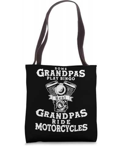 Some Grandpas Play Bingo Tote Bag $14.68 Totes