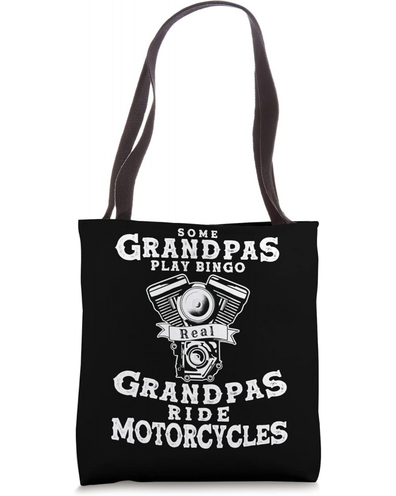 Some Grandpas Play Bingo Tote Bag $14.68 Totes