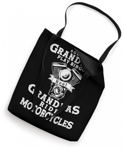 Some Grandpas Play Bingo Tote Bag $14.68 Totes