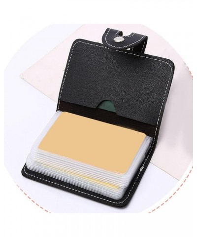 Fashion ID Long Wallet Solid Color Buttons Women Hasp Purse Multiple Card Slots Clutch Bag Phone Bag Thin Womens Wallet Green...