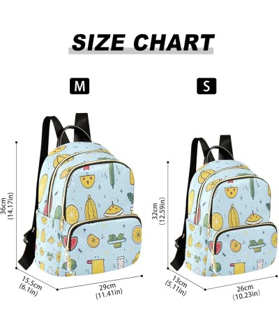 Fruit Strawberry Tree Women Backpack Purse Ladies Fashion Shoulder Bag Daypack Travel Bag 7.5L Medium $17.04 Backpacks