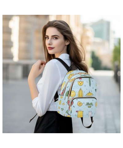 Fruit Strawberry Tree Women Backpack Purse Ladies Fashion Shoulder Bag Daypack Travel Bag 7.5L Medium $17.04 Backpacks