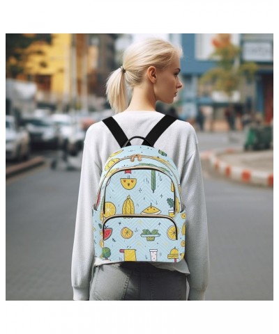 Fruit Strawberry Tree Women Backpack Purse Ladies Fashion Shoulder Bag Daypack Travel Bag 7.5L Medium $17.04 Backpacks