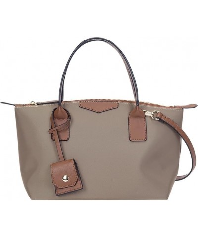 Large Capacity Tote Handbags for Women Khaki $11.00 Totes