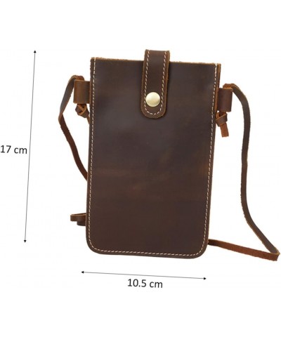 Vintage Crossbody Bag 2pcs Cell Phone Crossbody Phone Shoulder Bag Crossbody Pouch Tote Bag Phone Bag Crossbody Bag Girls Mes...