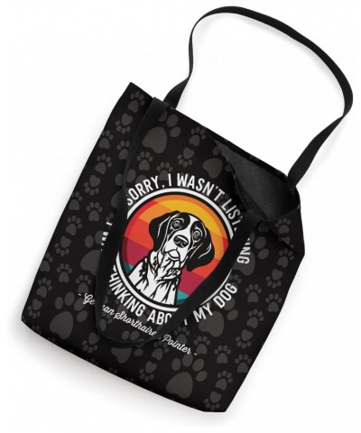 Funny German Shorthaired Pointer Vintage Sunset Tote Bag $12.75 Totes