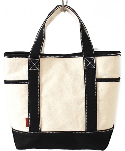 16oz Double Pocket Mini Tote Iv X Bk $12.30 Totes