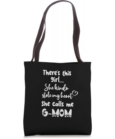 Special Grandma Grandmother This Girl Calls Me G-mom Tote Bag $12.60 Totes