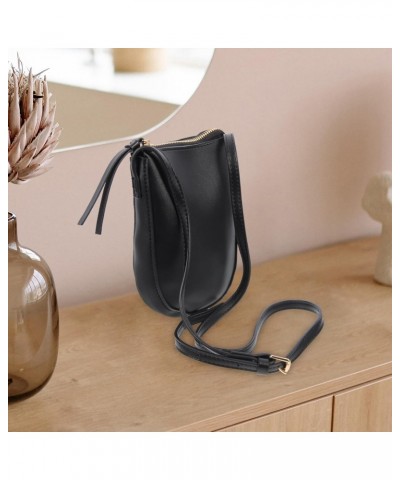 5pcs Mobile Phone Bag Cross-body Bag Cross Body Bag Cross Body Purse Black Wallet for Women Black Crossbody Bag Cellphone Pur...