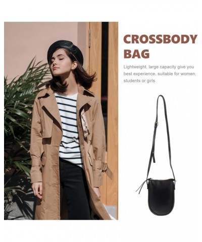 5pcs Mobile Phone Bag Cross-body Bag Cross Body Bag Cross Body Purse Black Wallet for Women Black Crossbody Bag Cellphone Pur...