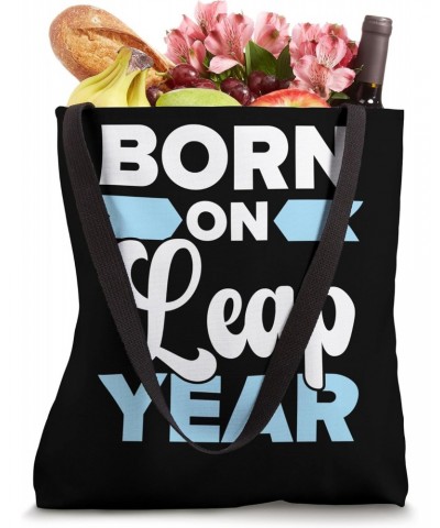 Happy Birthday Leap Year February 29th Leap Day Leapling Tote Bag $12.28 Totes