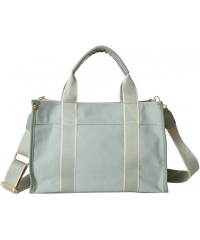 Tote Bag Women Canvas Large Tote Crossbody Shoulder Handbags Casual College Bag Stylish Hobo Bag 2023 Green-large $27.97 Totes