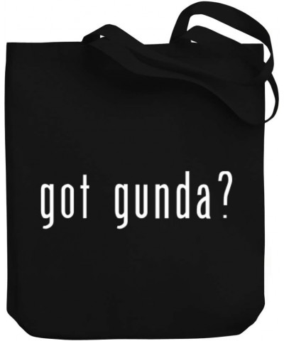 Got Gunda? Linear Canvas Tote Bag 10.5" x 16" x 4 $21.19 Totes