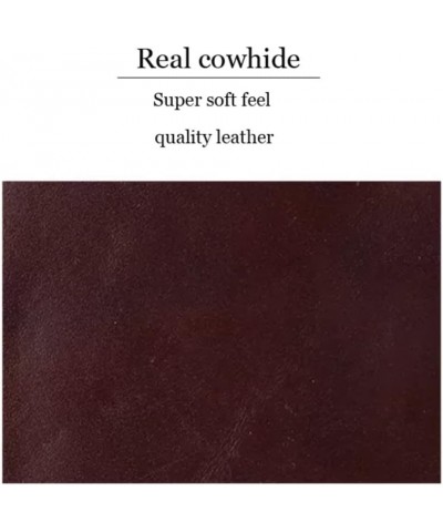 Genuine Cow Leather Wallet Wristlet For Women Men, Rfid Anti-Theft Fashion Purse Clutch Bags Handbag Phone Bag A02 Black $16....