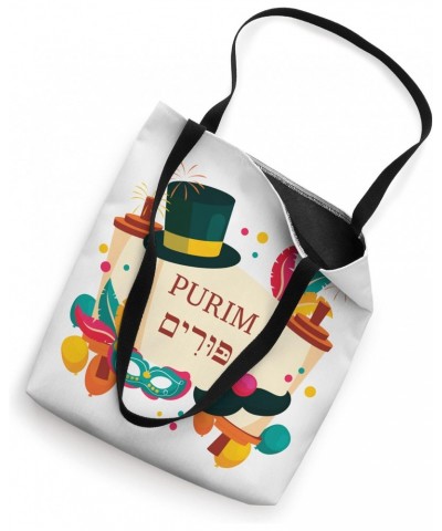 Purim Jewish Festival Costume Men & Women Graphic Design Tote Bag $11.02 Totes