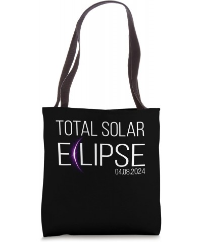 Total Solar Eclipse April 8 2024 men women kids Tote Bag $12.23 Totes