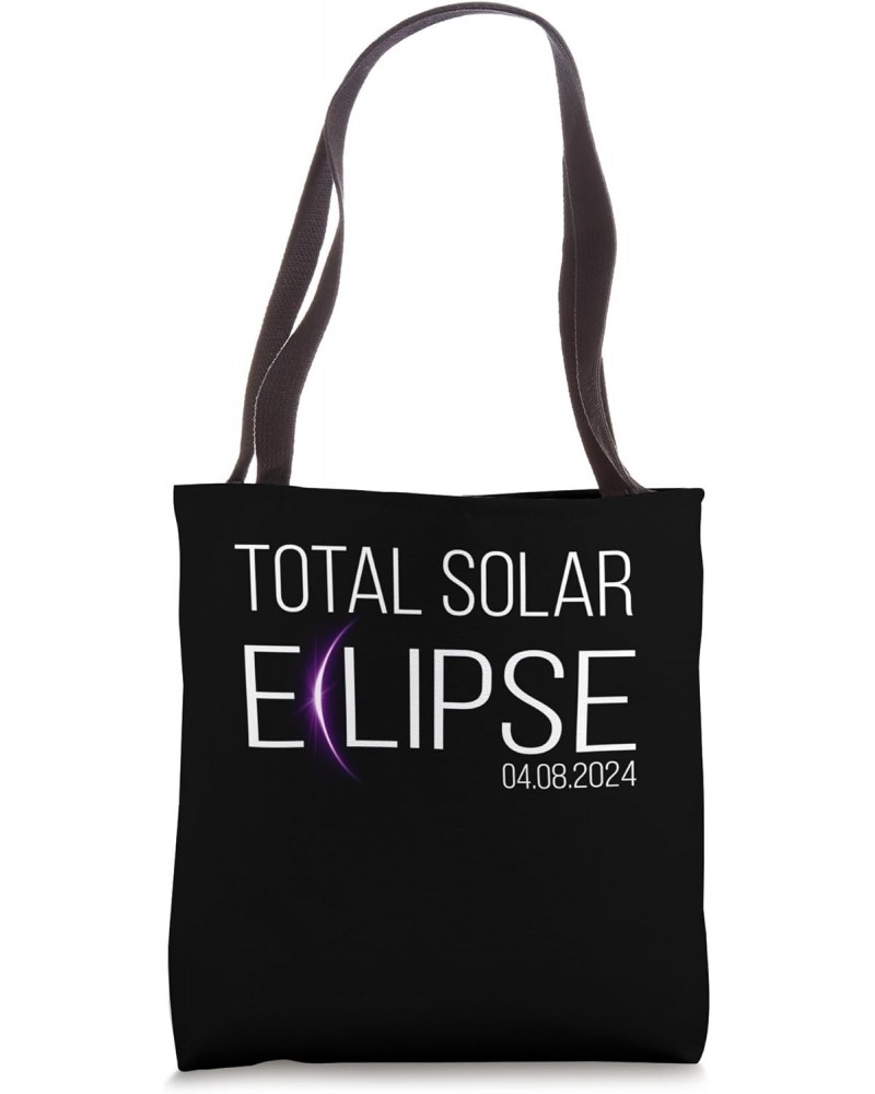 Total Solar Eclipse April 8 2024 men women kids Tote Bag $12.23 Totes