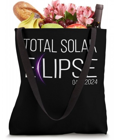 Total Solar Eclipse April 8 2024 men women kids Tote Bag $12.23 Totes