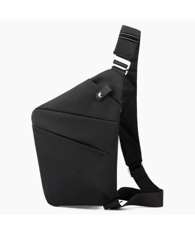 Shoulder Bags Crossbody Oxford Sufficient Capacity Adjustable Shoulder Strap Fashion Simple For Men Women Black $11.97 Should...