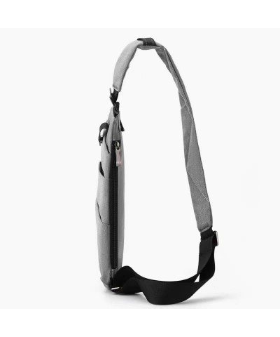 Shoulder Bags Crossbody Oxford Sufficient Capacity Adjustable Shoulder Strap Fashion Simple For Men Women Black $11.97 Should...