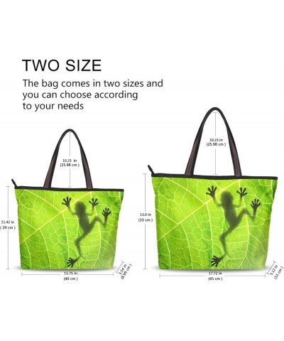 Large Tote Top Handle Bag, Women Zippered Handbag, Big Shoulder Hand Bags Multi 16 $11.07 Shoulder Bags