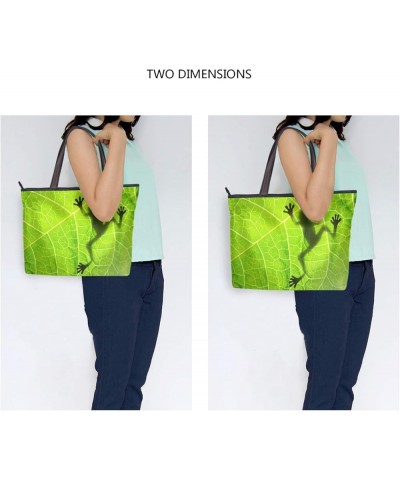 Large Tote Top Handle Bag, Women Zippered Handbag, Big Shoulder Hand Bags Multi 16 $11.07 Shoulder Bags